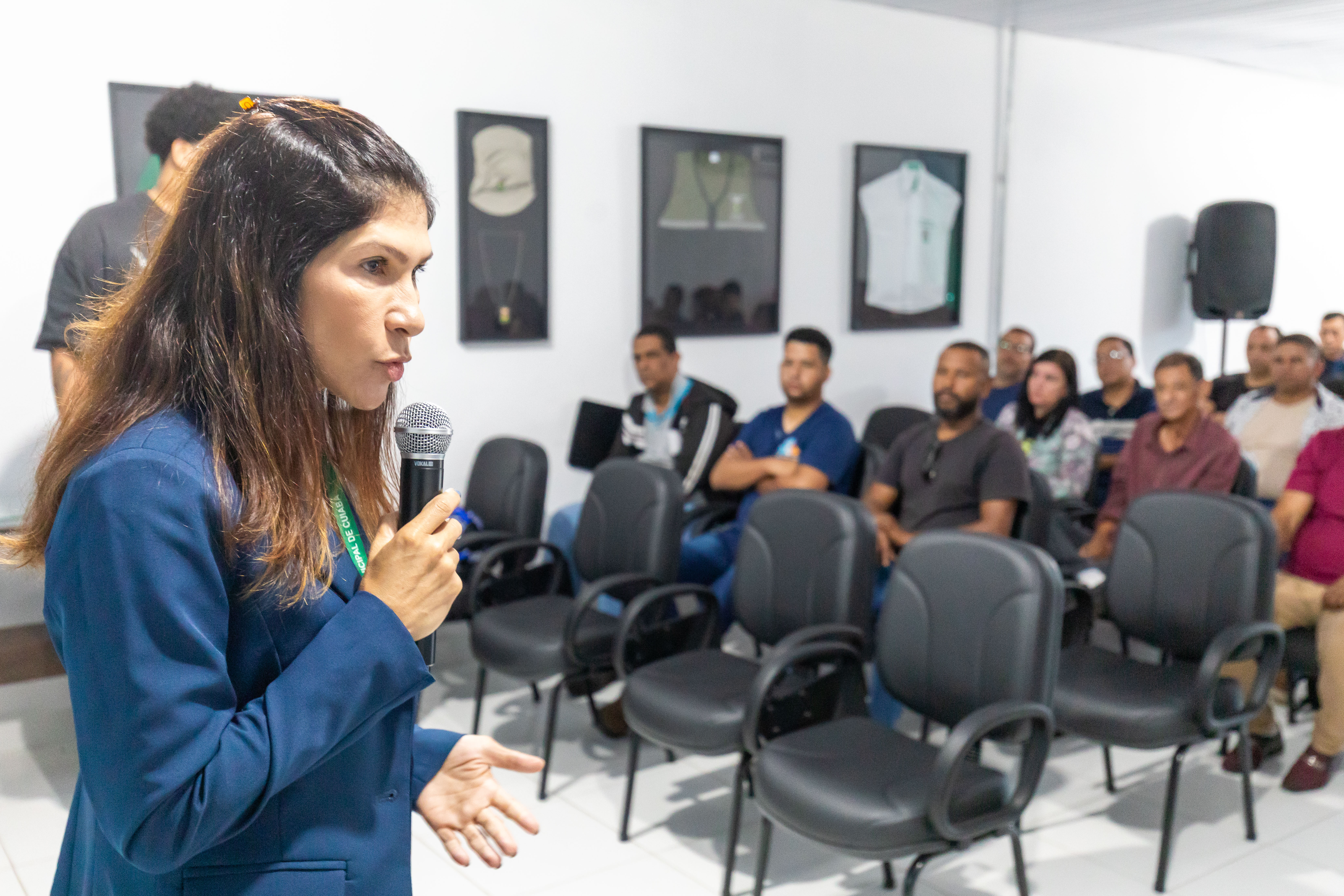 Prefeitura capacita vigilantes que atuam nas unidades de saúde de Cuiabá