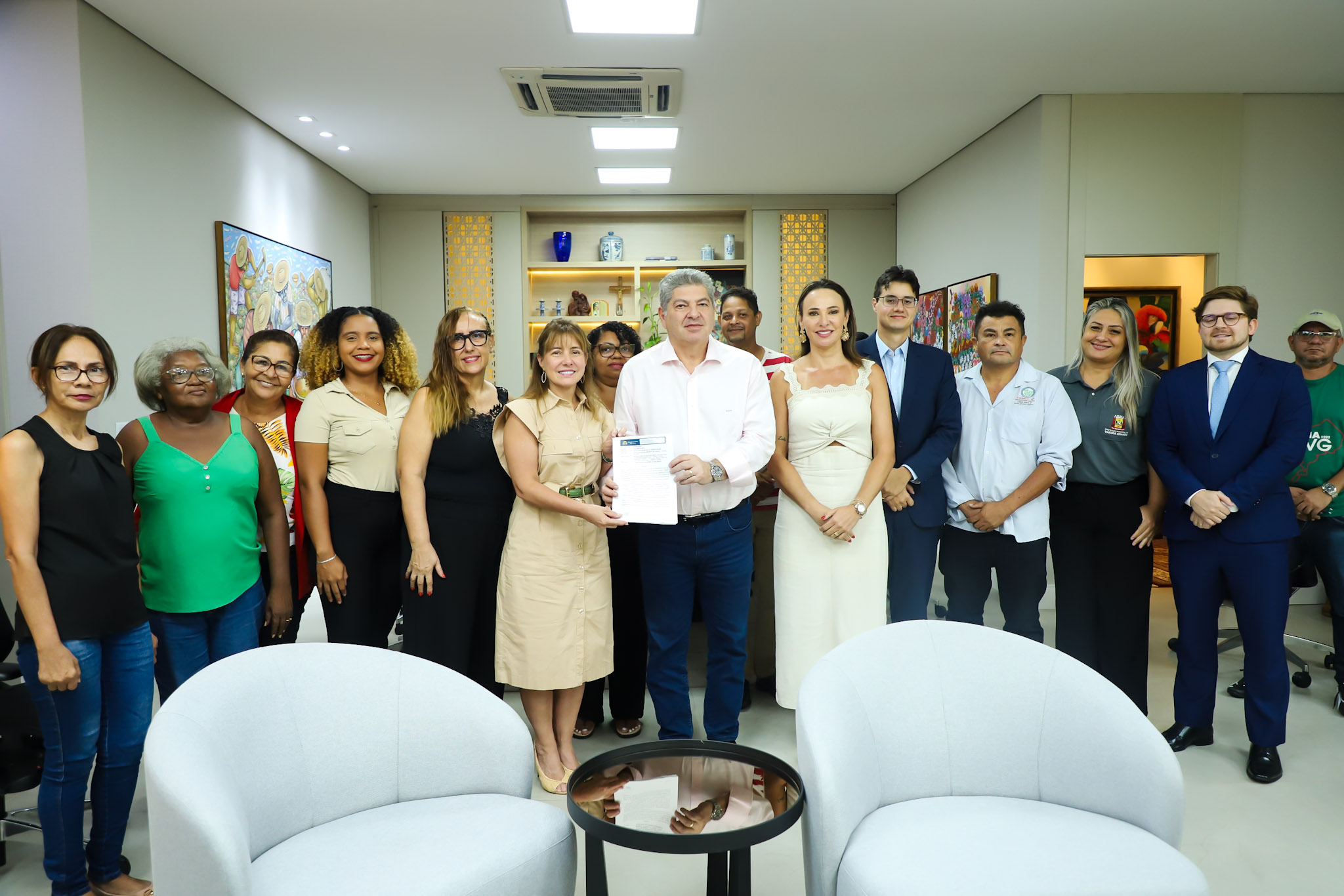 Prefeitura de Várzea Grande  convoca 133 agentes para efetivação com segurança jurídica na saúde