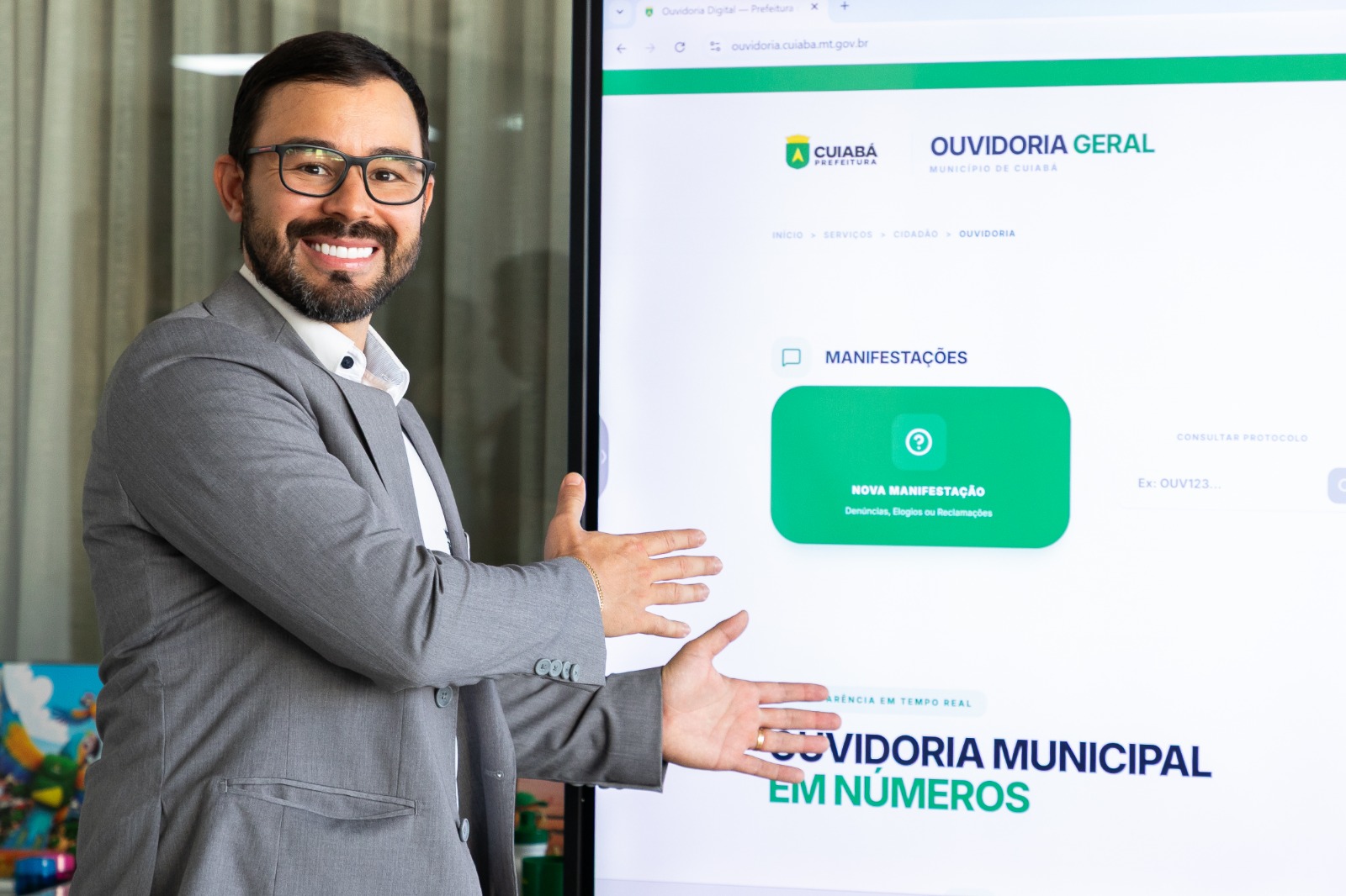 Prefeitura lança novo Portal da Ouvidoria para ampliar transparência e agilizar atendimento ao cidadão