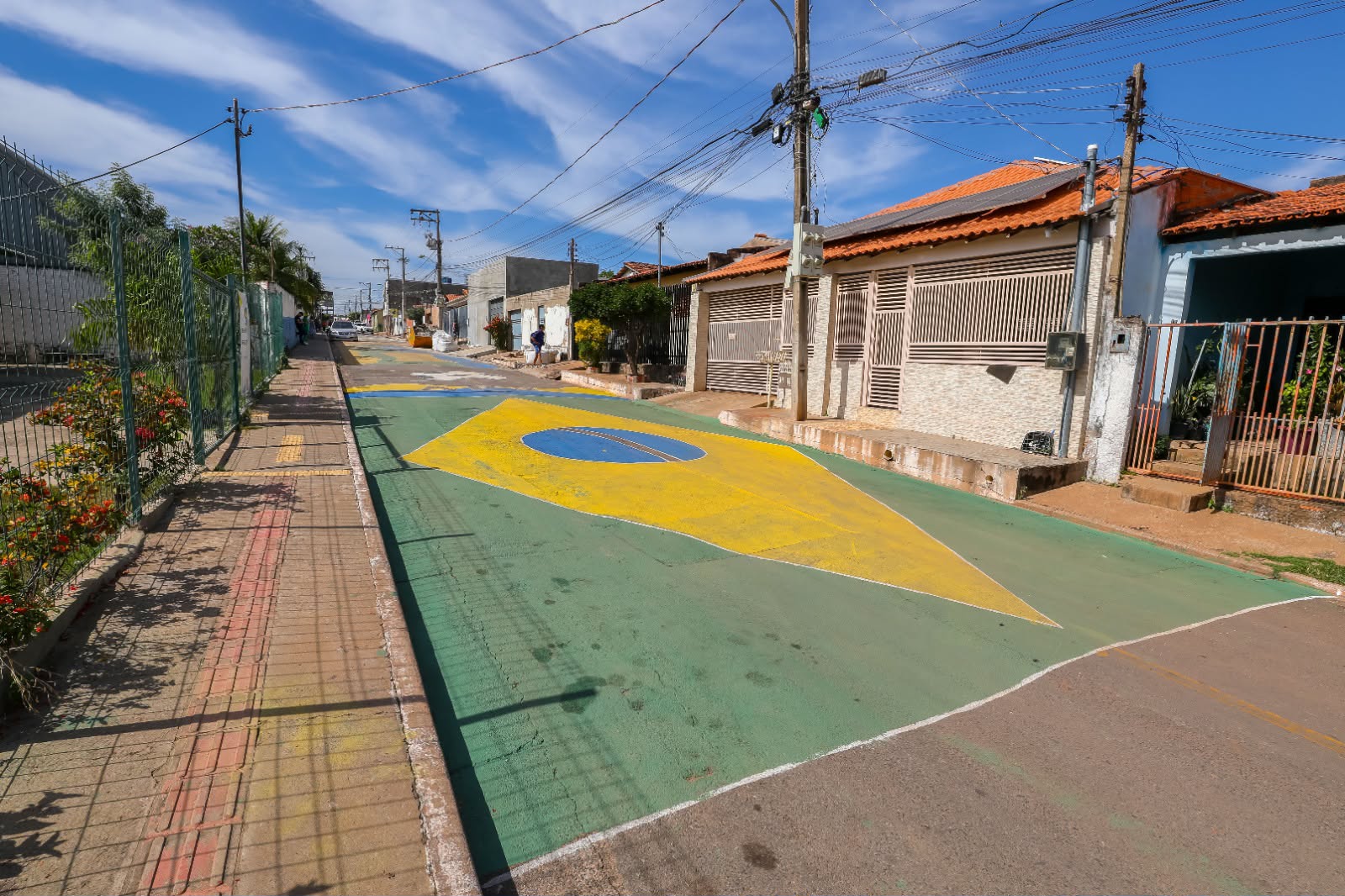 Prefeitura levará telões para ruas mais decoradas de Cuiabá na Copa 2026