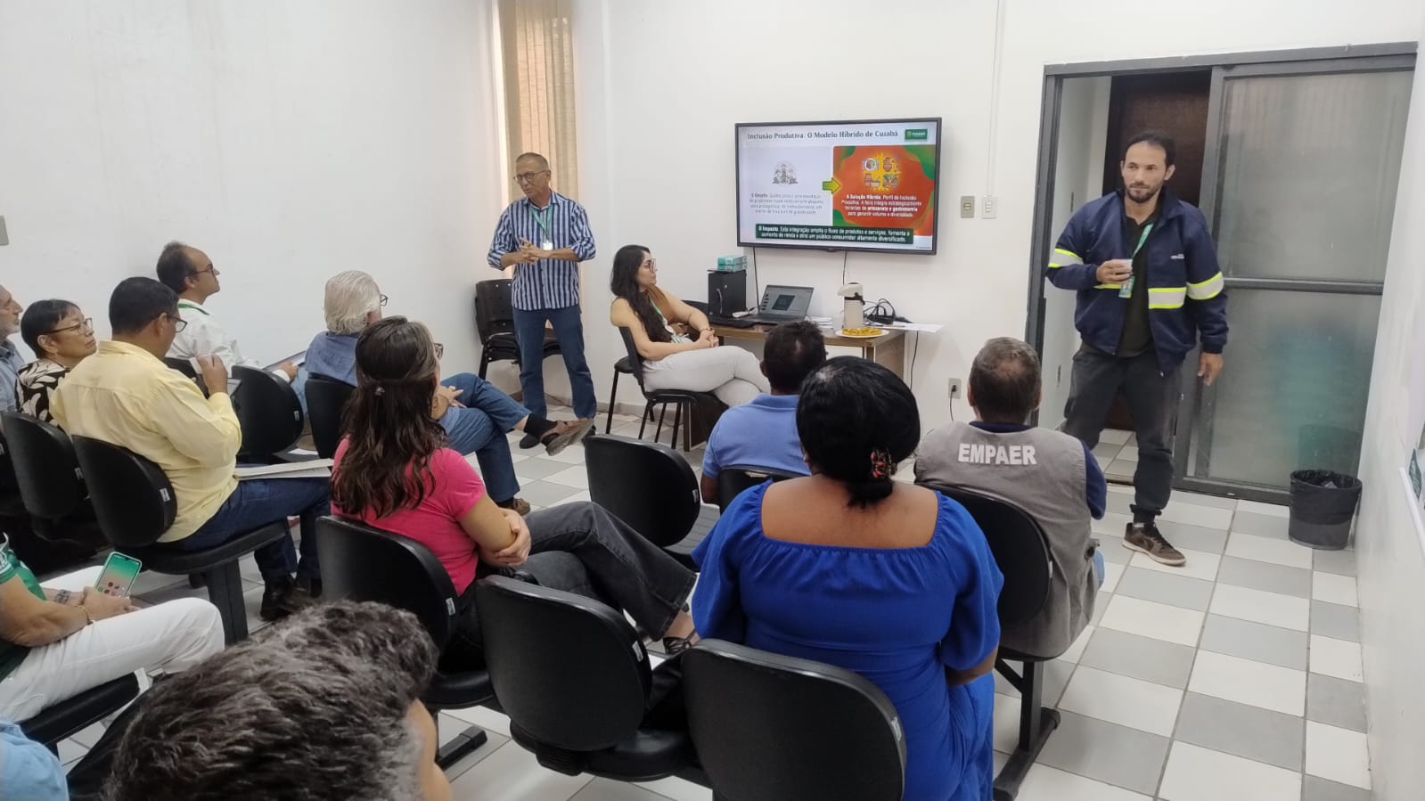 Prefeitura retoma parceria que vai beneficiar produtores da Agricultura Familia