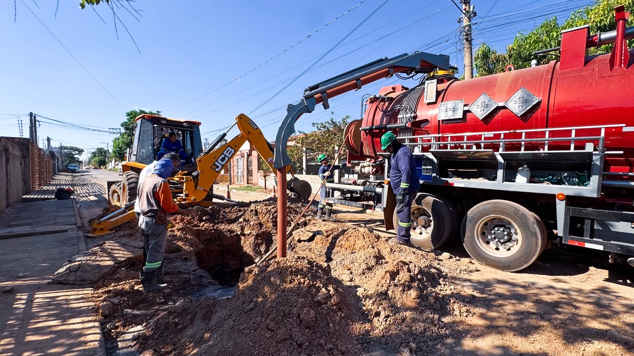 Prefeitura vai executar drenagem e contenção em área erodida da Rua do Contorno em Cuiabá