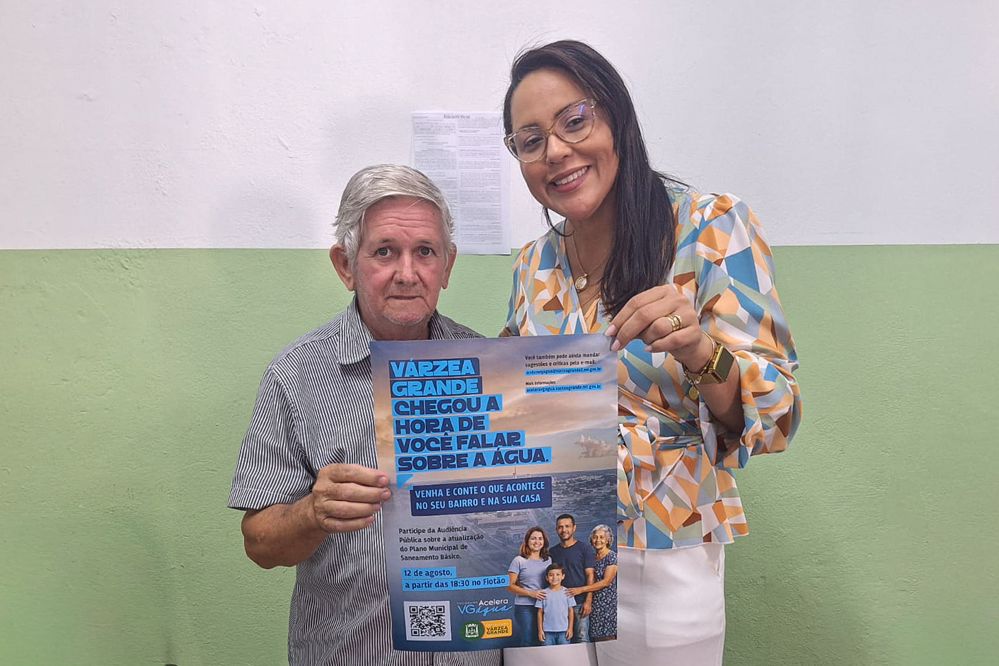 Presidentes de bairros são mobilizados para audiência pública que discutirá atualização do Plano de Saneamento