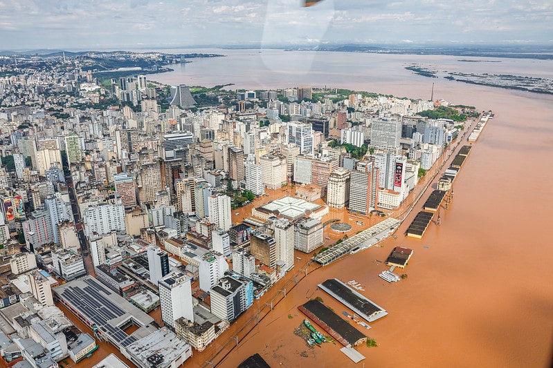 Previsão de mais chuvas no RS mantém estado em alerta