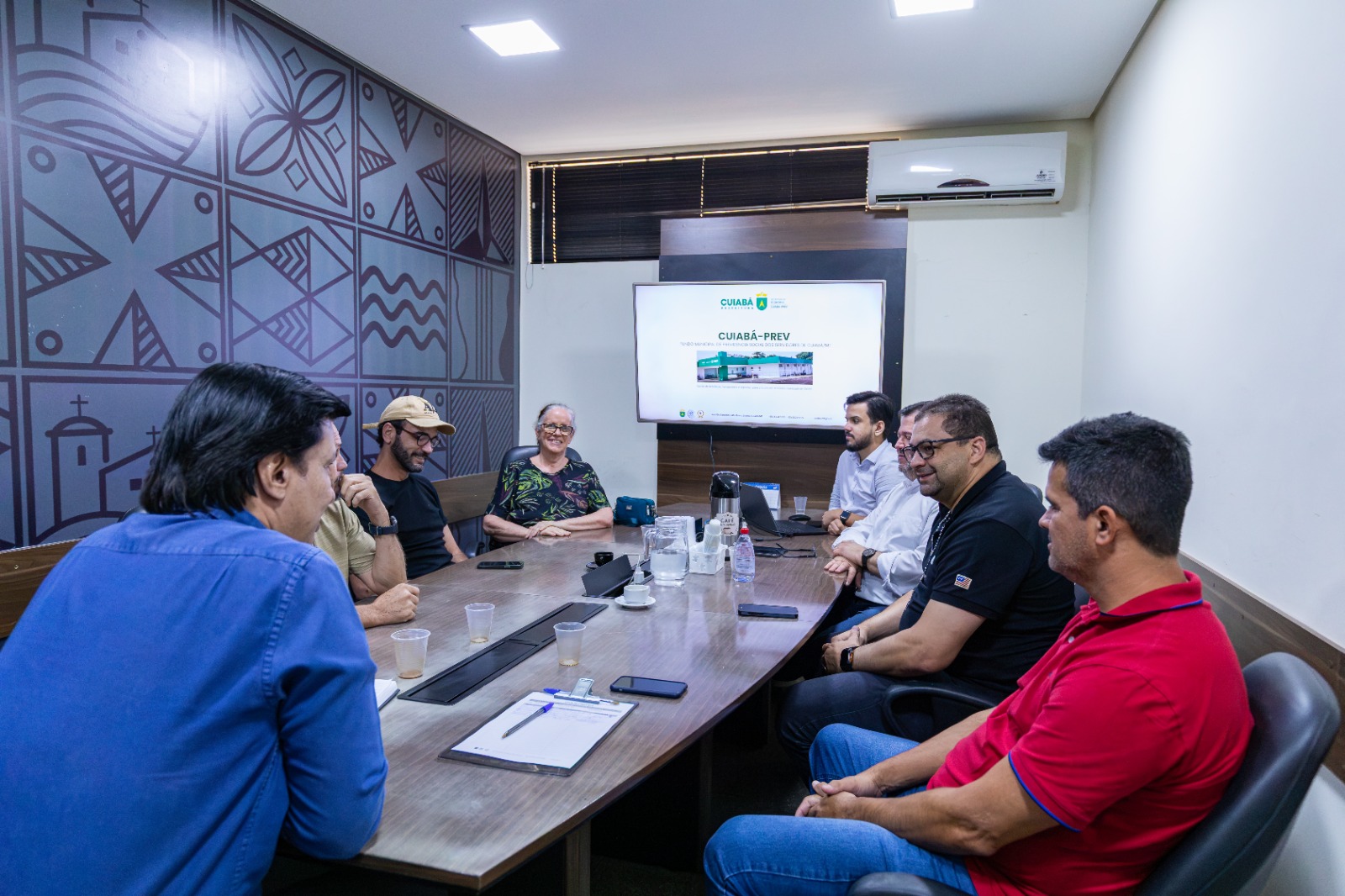 Primavera do Leste estuda modelo de gestão previdenciária do Cuiabá Prev