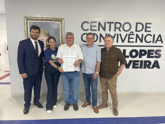 Primeiro lar de idosos de Barra do Garças é construído em terreno doado por Antonio Joaquim