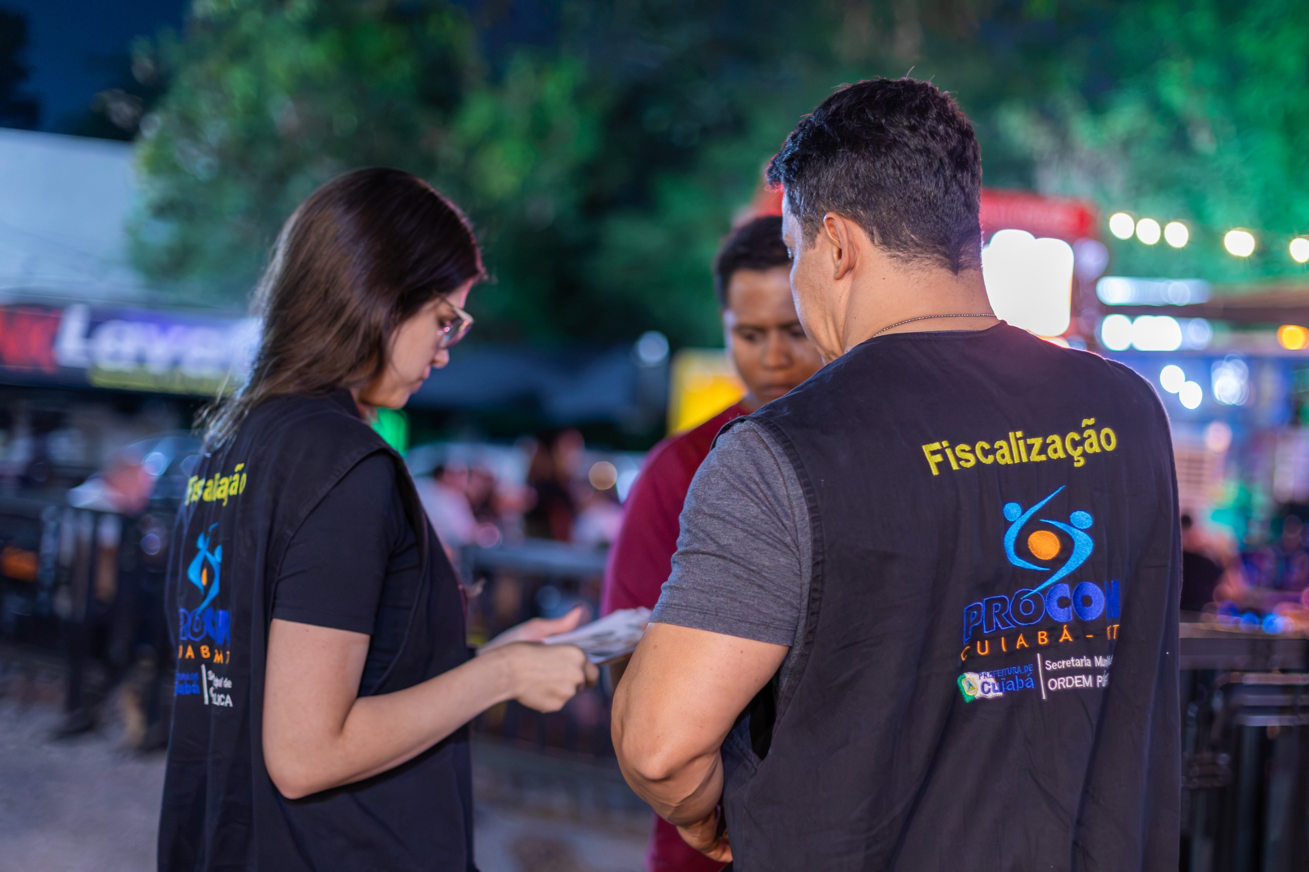 Procon de Cuiabá intensifica fiscalização do protocolo Não é Não em bares e shoppings