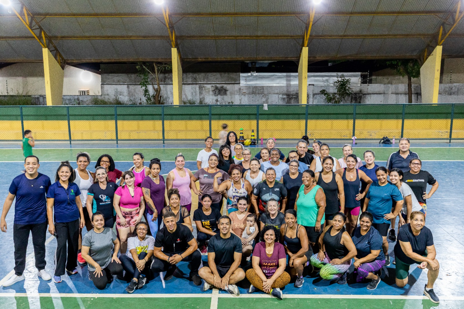 Programa Escola da Comunidade Transforma Vidas: Combate ao Sedentarismo e Promoção de Saúde Mental em Cuiabá