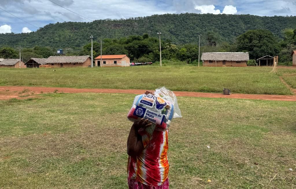 Programa reforça segurança alimentar para 550 famílias em aldeias do Araguaia