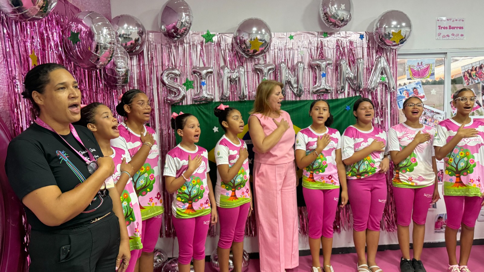 Programa Siminina realiza competição de Hino Nacional em Cuiabá com 18 participantes