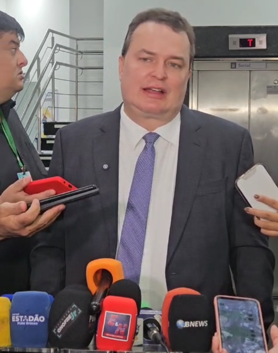 Projeto de reajuste do TJ deve voltar à pauta da Assembleia na próxima quarta, diz Max Russi