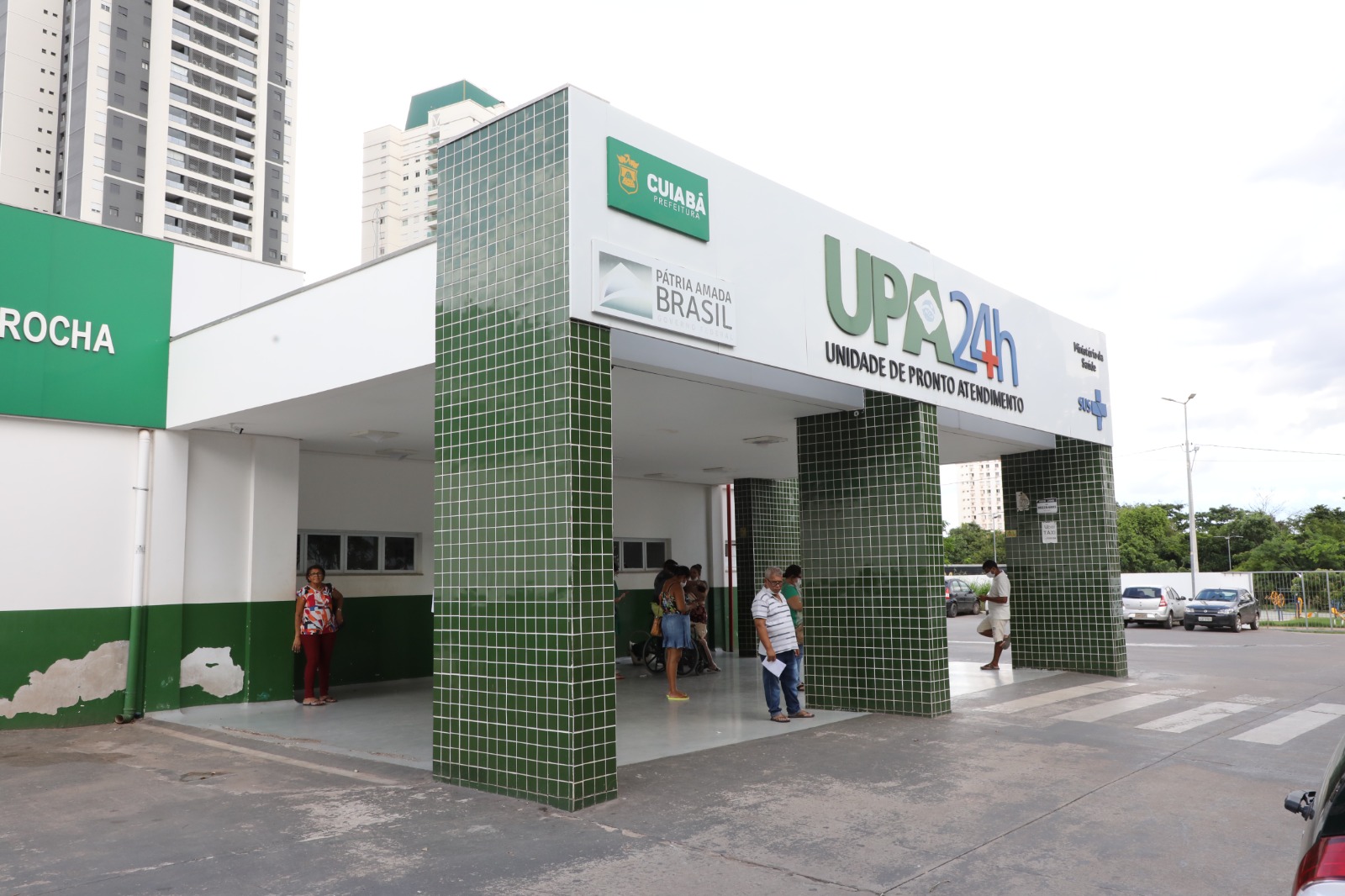 Pronto-Socorro e UPA Leblon funcionam normalmente após temporal em Cuiabá