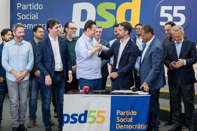 PSD ganha força com filiação de Eduardo Leite de olho nas eleições em 2026