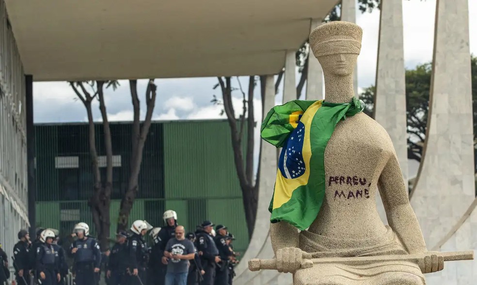 Quaest: 52% são contra redução de penas a envolvidos no 8 de Janeiro