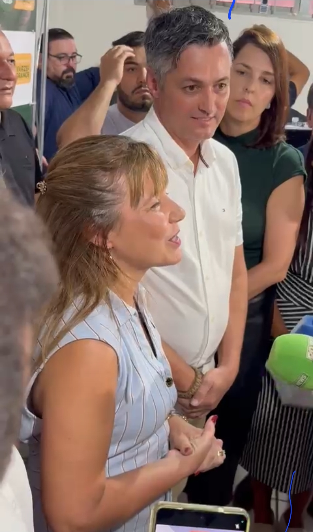 “Quer ser prefeito? Ganhe no voto”, dispara Flávia para presidente da Câmara