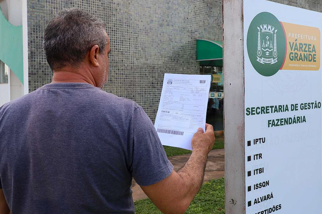 Refis 2026: Várzea Grande já soma mais de 21 mil acordos