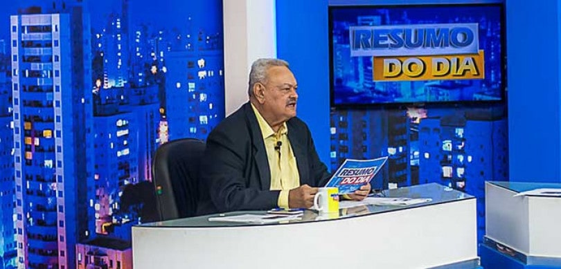 Resumo do Dia irá promover entrevistas com governador e senadores nesta semana