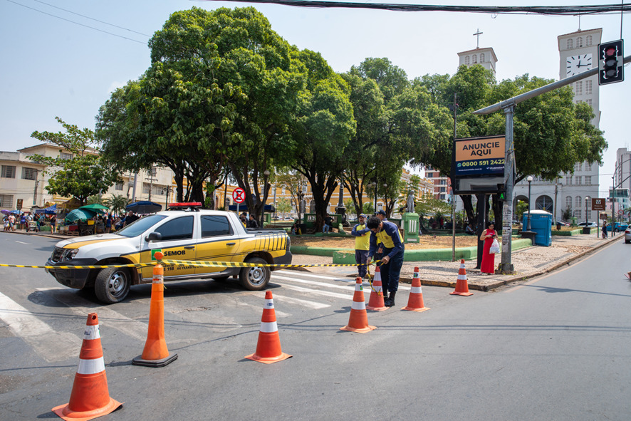 Rua 13 de Junho será interditada para obras de drenagem neste fim de semana