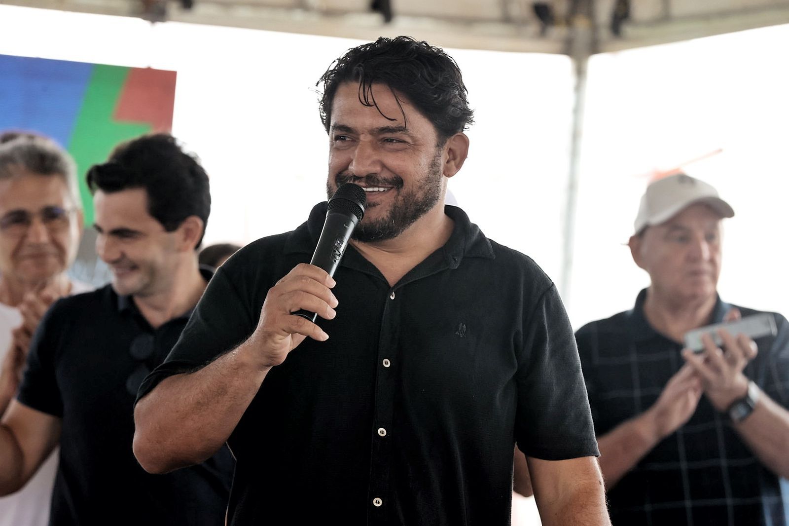 Se a Ponte do Rio Teles Pires está saindo do papel, foi graças à parceria com Governo de MT", afirma prefeito de Itaúba