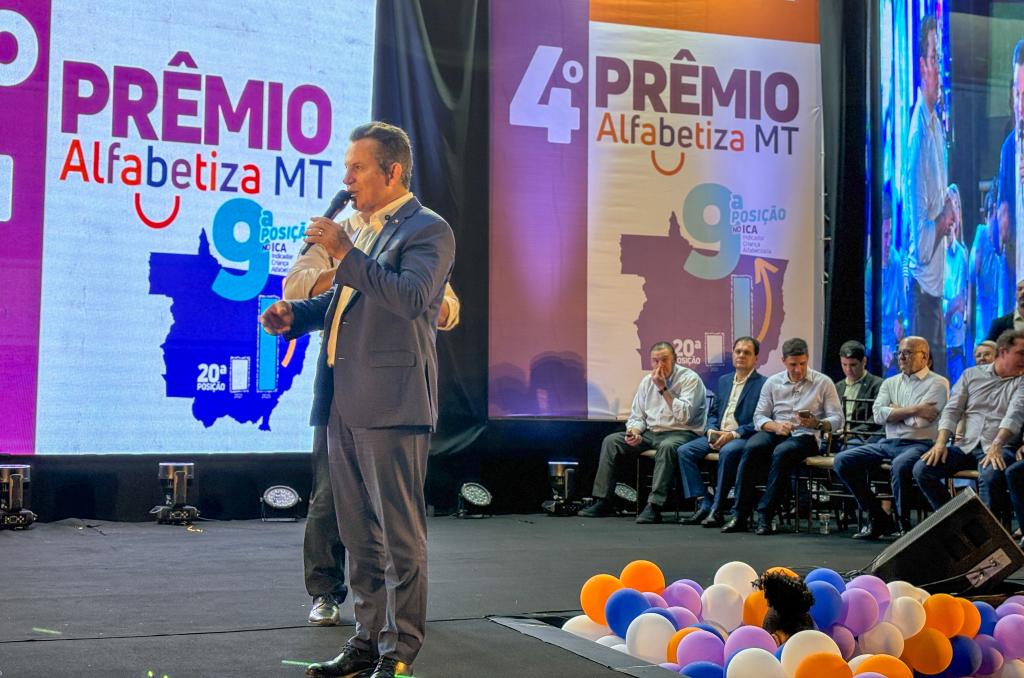 Seduc realiza 5ª edição do Prêmio Alfabetiza MT com investimento de R$ 8,2 milhões em Cuiabá