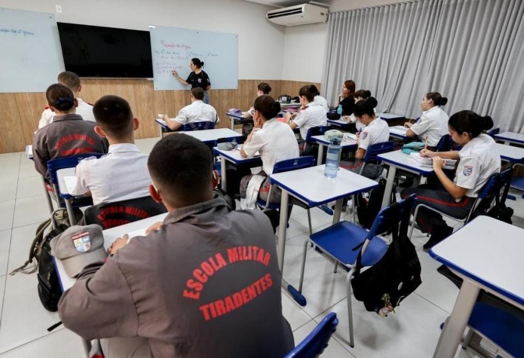 Seletiv para novos alunos das Escolas Estaduais Militares ocorre neste domingo (18)