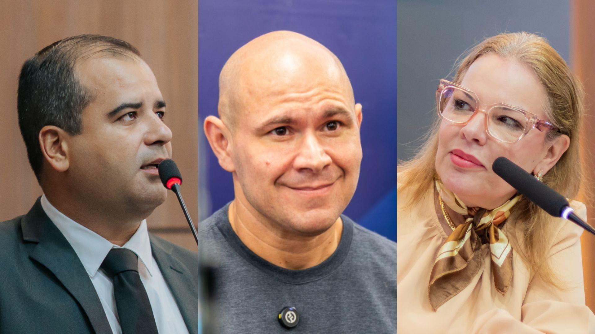 Sempre fui base”: Ilde acena a Abilio, descarta oposição