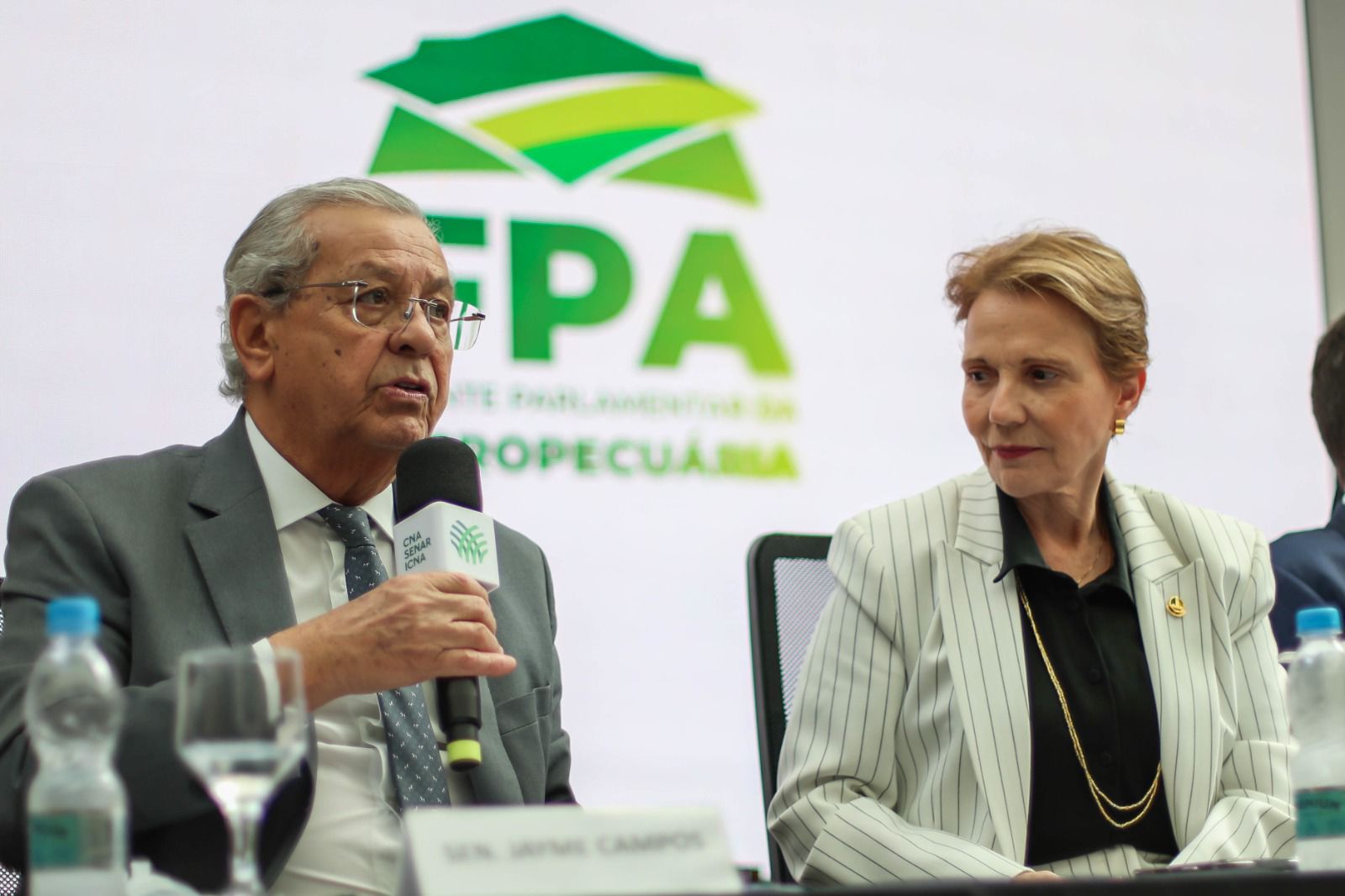 Senador Jayme Campos reforça apoio ao novo seguro rural