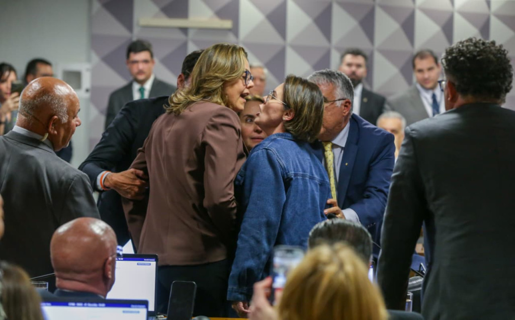 Senadora Leila nega ameaça contra deputada de MT: “Quer intimidar e ganhar likes”