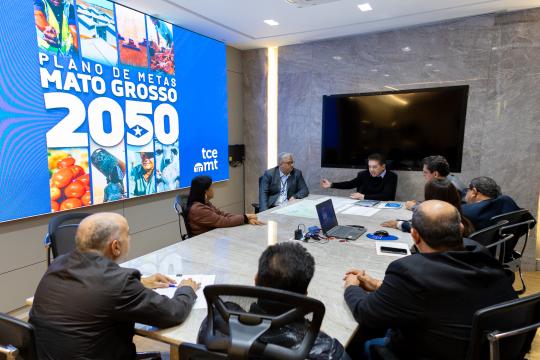 Sérgio Ricardo convoca Rotary para contribuir com Plano de Metas Mato Grosso 2050