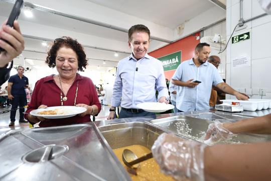 Sérgio Ricardo defende restaurante popular com refeição a R$ 2,00 nos 142 municípios do estado