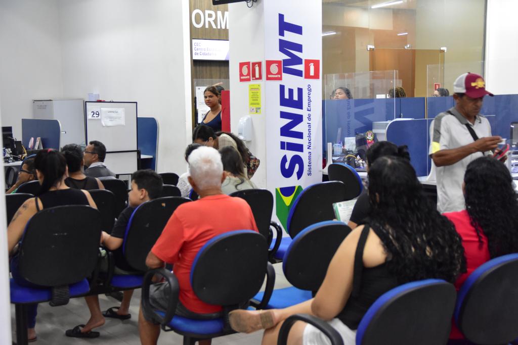 Sine-MT oferta mais de 2,5 mil vagas de emprego em todo o Estado nesta semana