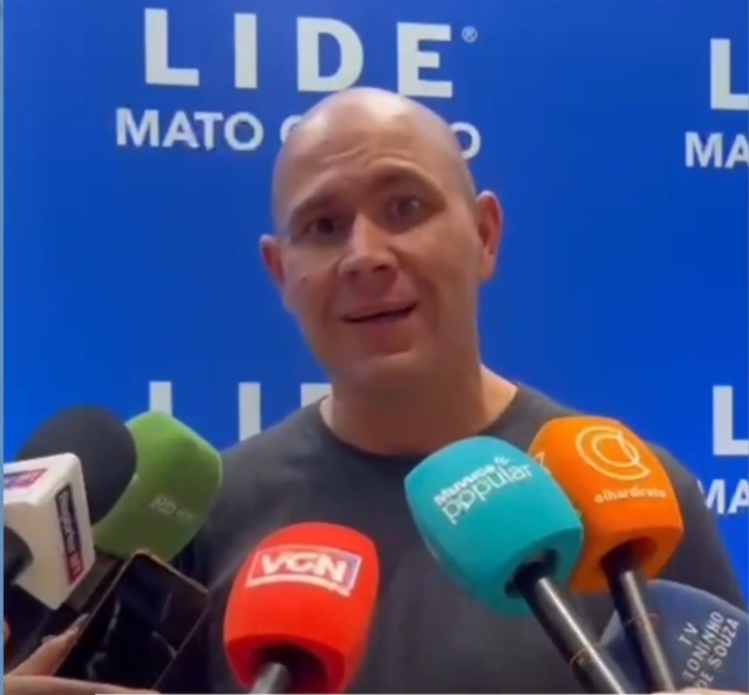 “Só se eu virar vereador”, diz Abilio Brunini sobre apoio à reeleição de Paula Calil