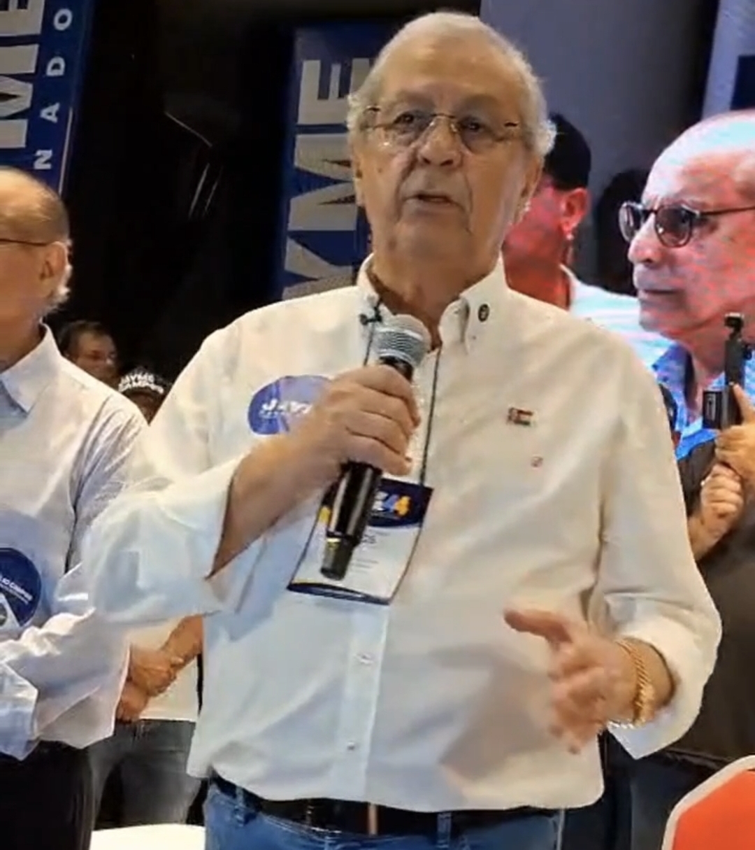 "Sou livre para me desfiliar" diz Jayme após derrota na convenção