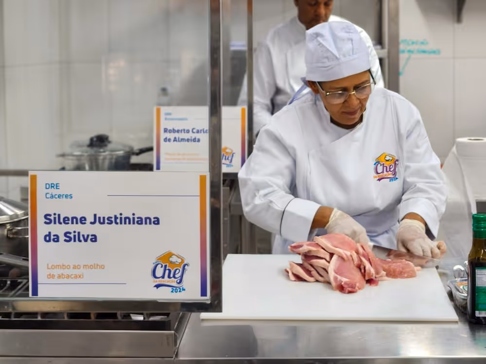 SuperChef da Educação 2026 vai premiar melhores receitas com até R$ 9 mil em Mato Grosso