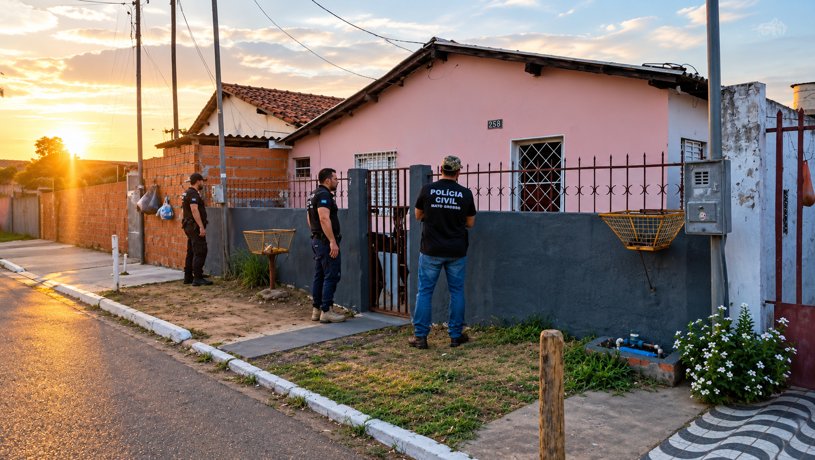 Suspeito de tentativa de latrocínio em VG e mais três assaltantes são presos em operação da PC