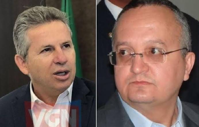 Taques chama Mauro Mendes autoritário e ignorante em segurança pública