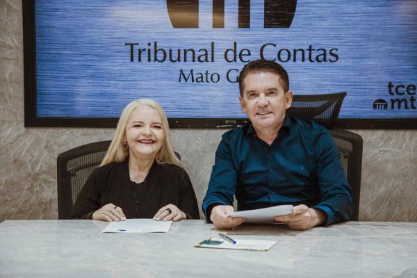 TCE e TRE-MT firmam parceria histórica para auxiliar políticos e futuros gestores públicos