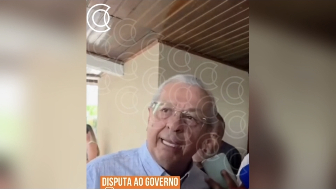 “Tem gente que chegou ontem na política e já está banhada de merda” dispara Jayme Campos