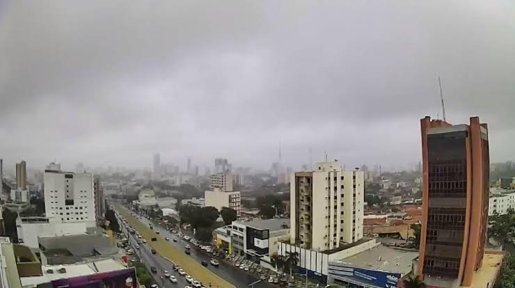 Temperatura cai e mínima pode chegar a 16°C na segunda-feira em Cuiabá