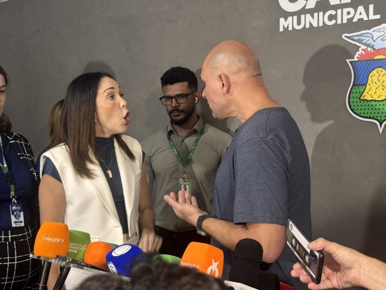 Tensão na Câmara: Maysa Leão chama prefeito Abilio de cínico durante discussão