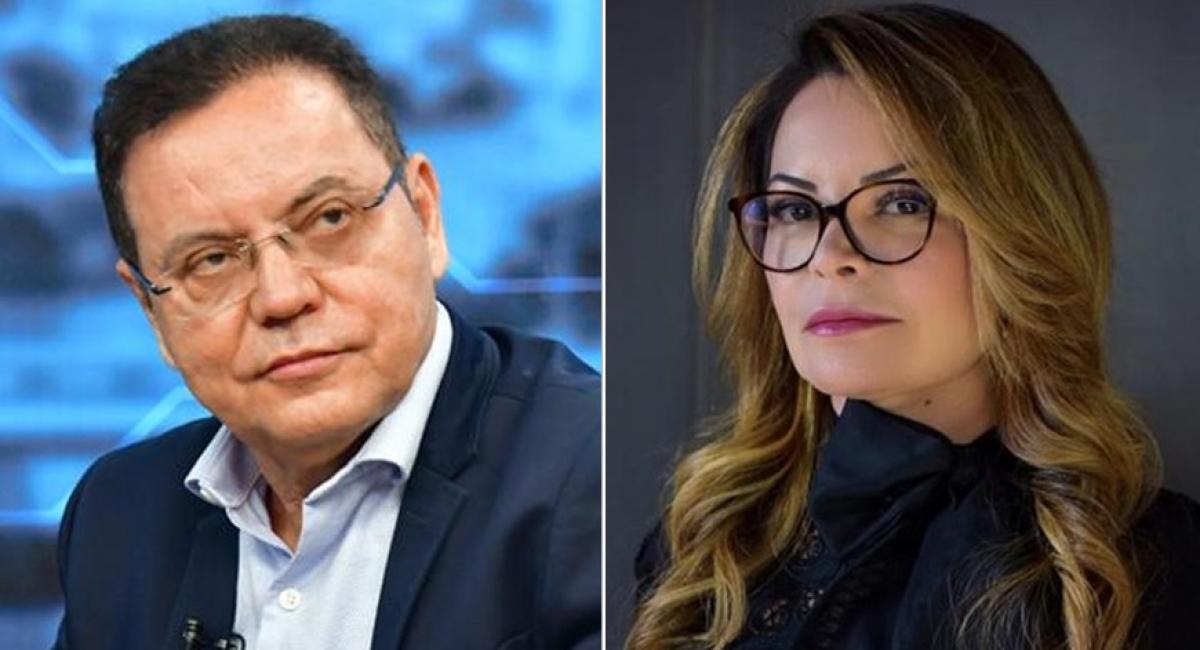 Título: Virginia Mendes detona Botelho e diz que derrota foi culpa dele: “Você mente muito”