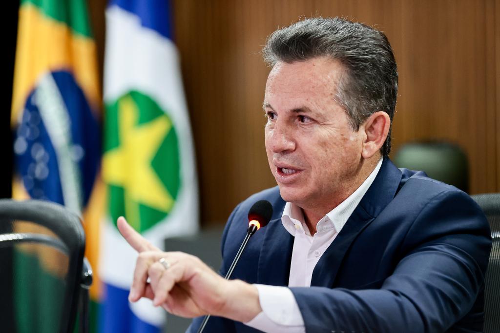 "Tomou remédio vencido": Mauro reage a Wellington e diz que senador quer barrar obras do Parque Novo MT