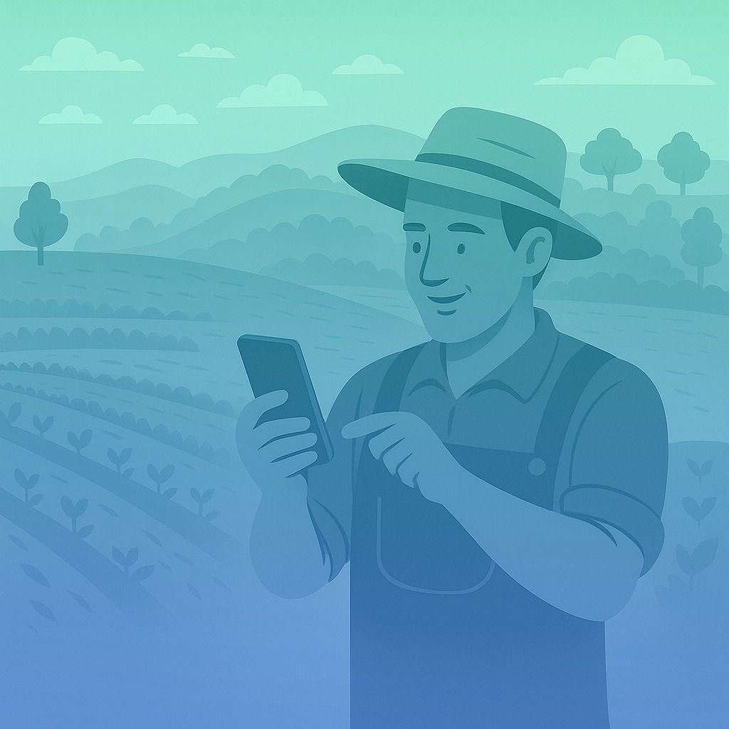 Transformação digital avança no campo e altera rotina de produtores rurais em Tangará da Serra