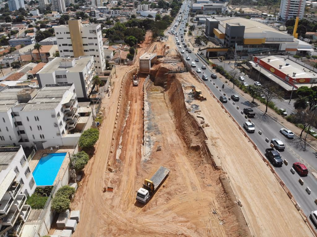 Trecho da avenida Miguel Sutil sofrerá bloqueio total durante este fim de semana