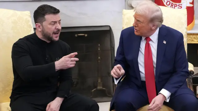 Trump bate boca com Zelensky na Casa Branca: 'Você joga com a 3ª Guerra Mundial'