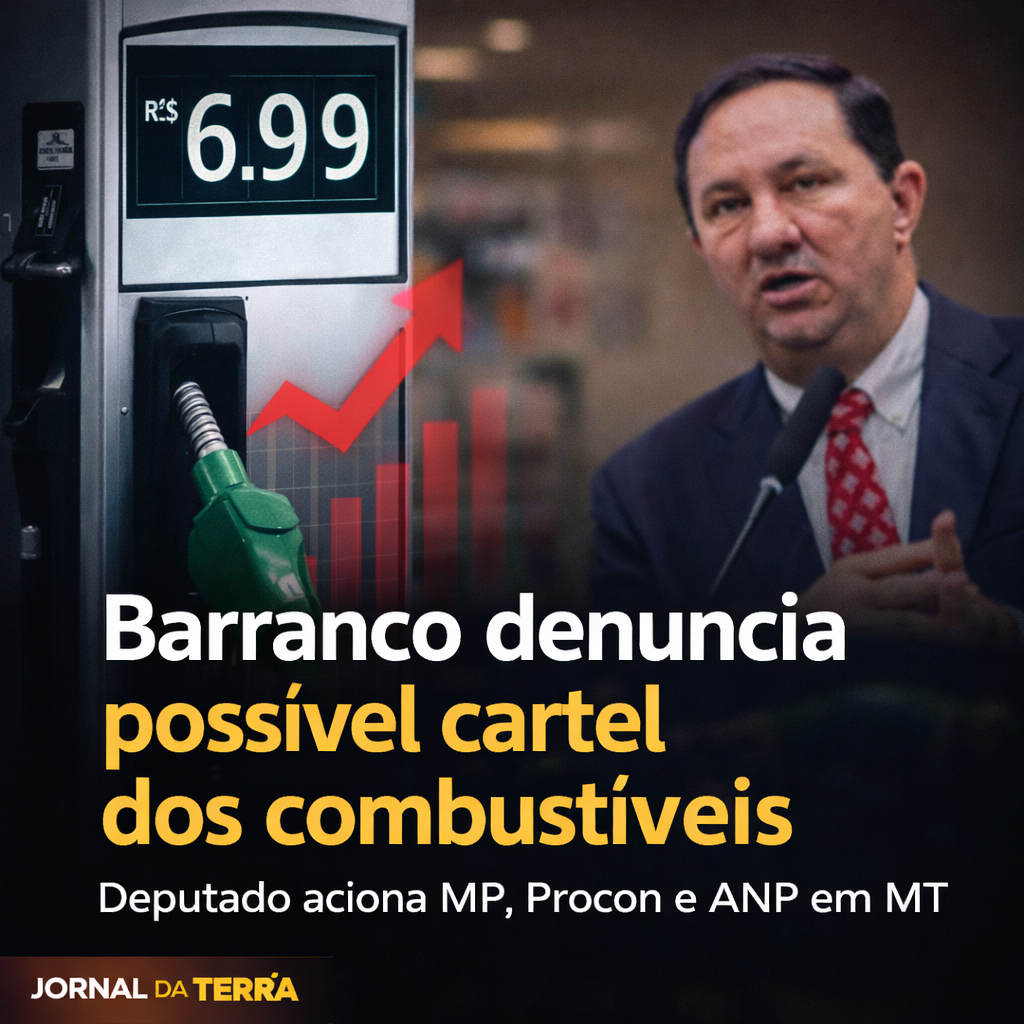 Valdir Barranco aciona órgãos de controle e denuncia possível “máfia dos combustíveis” em MT