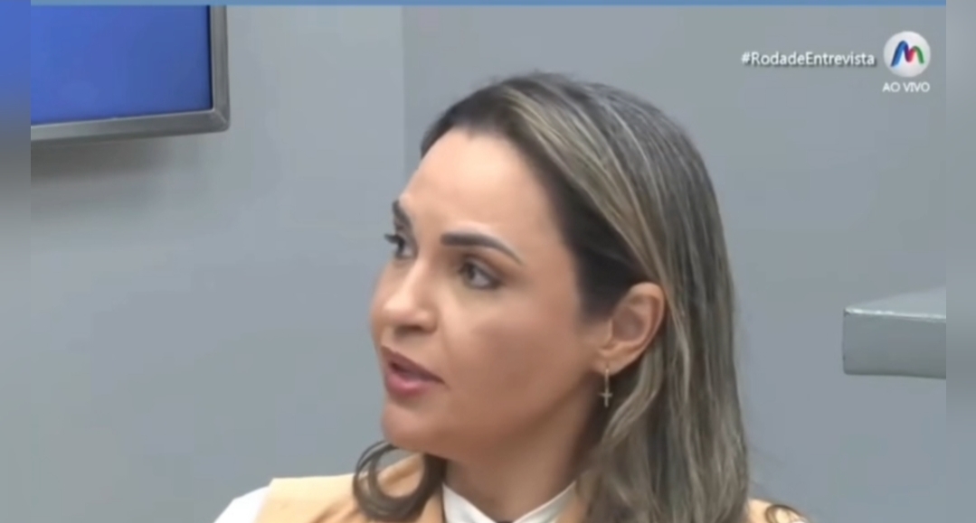 Vânia Rosa critica “ganância” na política e diz que escolheu MDB por valores
