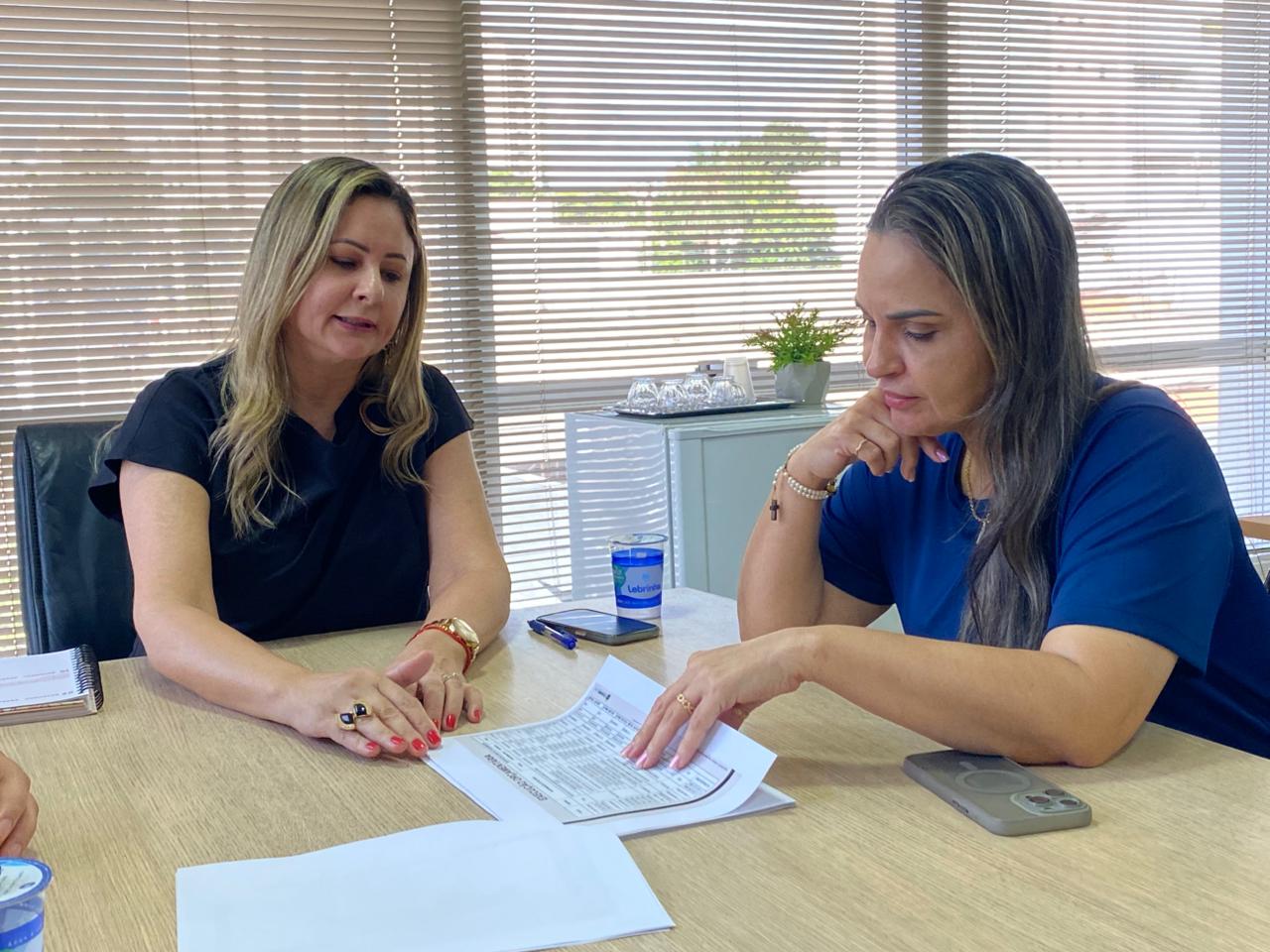 Vânia Rosa elogia atuação da Secretaria de Saúde e reforça compromisso com melhorias no atendimento em Cuiabá