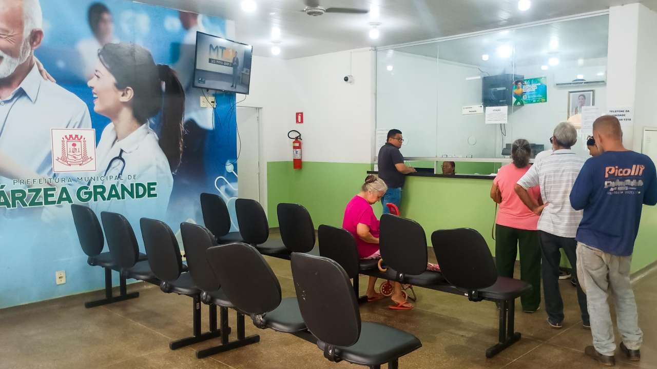 Várzea Grande amplia horário nas unidades de saúde após aumento de casos de virose
