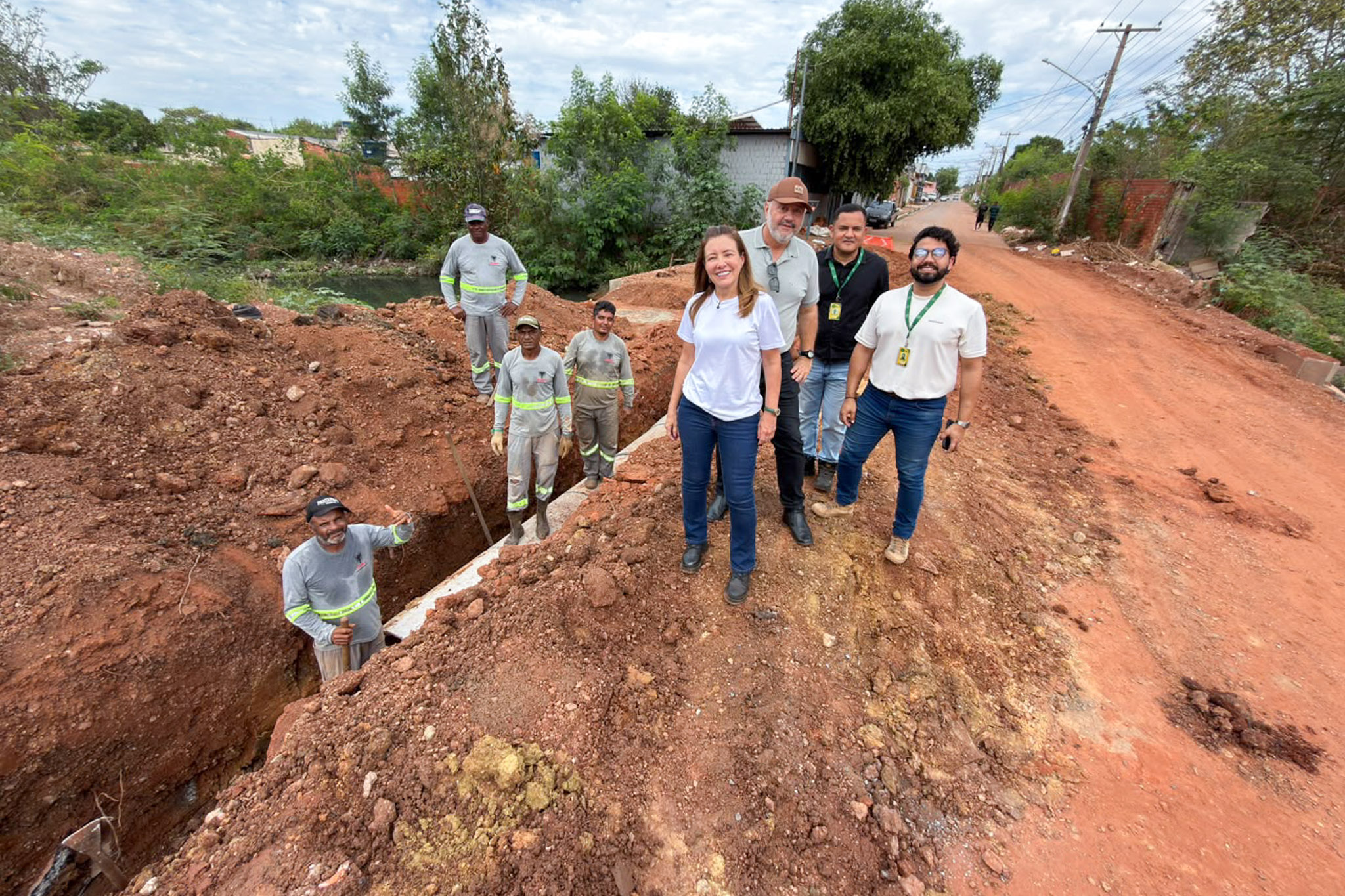 Várzea Grande inicia obra de R$ 1,6 milhão para combater alagamentos no Joaquim Curvo